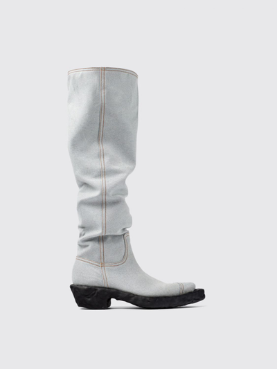 Camper Boots Lab Woman Color Blue In Blue