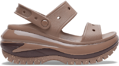 Shop Crocs | Unisex | Mega Crush | Sandals | Latte | W9/m8