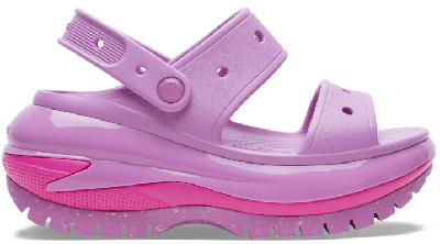 Shop Crocs | Unisex | Mega Crush  | Sandalen | Pink | 37 In Bubble