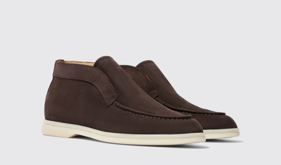 Scarosso Leonarda Brown Suede In Brown - Suede