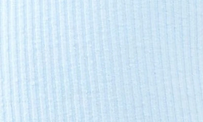 Bdg Urban Outfitters Everyday Scoop Neck Rib Tank In Washed Blue