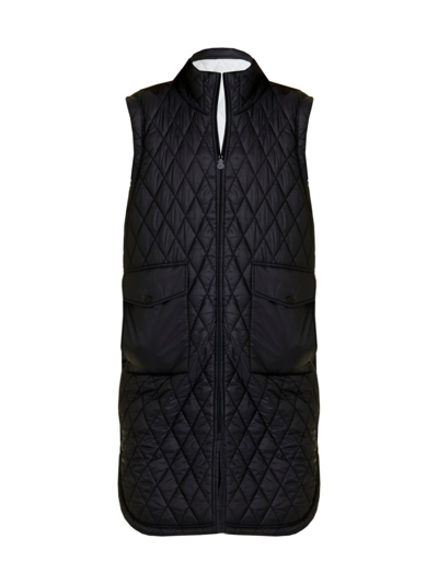 Shop Alala Women's Reversible Puffer Vest In Black