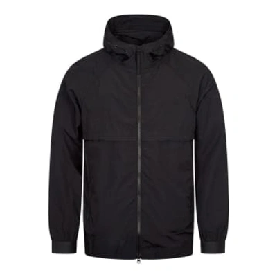 Shop Canada Goose Faber Hooded Jacket In Black