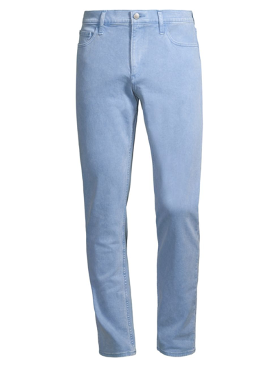 Shop Michael Kors Men's Stretch Five-pocket Slim-fit Jeans In Blueberry