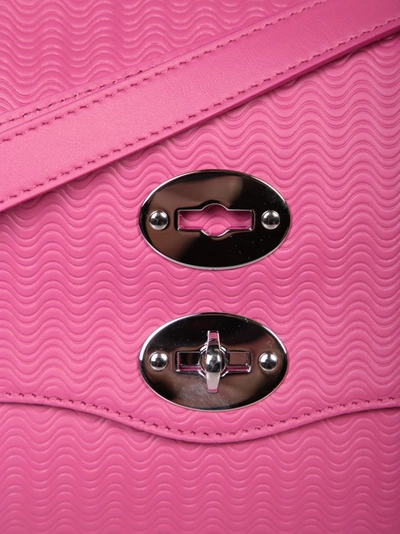 Shop Zanellato Leather Bag In Pink