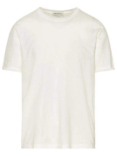 Shop Maison Margiela Set Of 3 White Cotton T-shirts