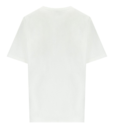 Shop Dsquared2 Hilde Doll Easy Fit White T-shirt