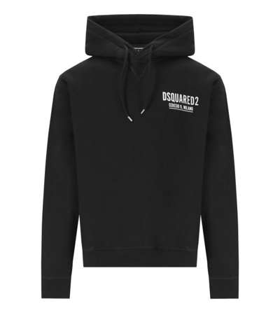Shop Dsquared2 Ceresio 9 Cool Black Hoodie
