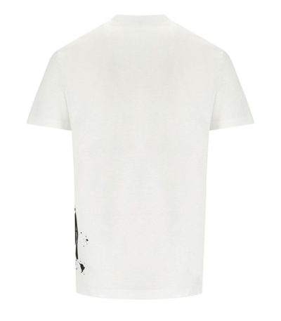 Shop Dsquared2 Icon Splash Cool Fit White T-shirt