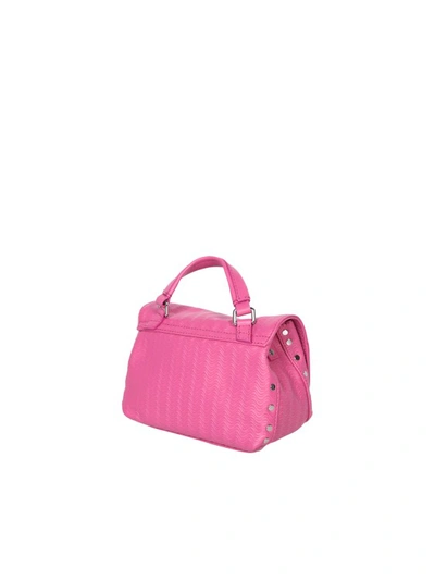 Shop Zanellato Leather Bag In Pink
