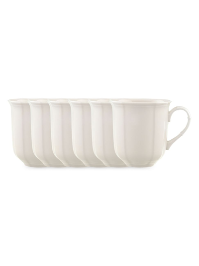Shop Villeroy & Boch Manoir Mug Set Of 6