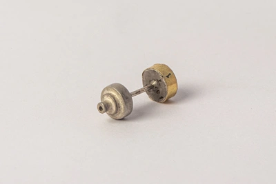 Shop Parts Of Four Tiny Stud Earring (fuse, 0.1 Ct, Diamond Slab, Da18k+dia) In Gold