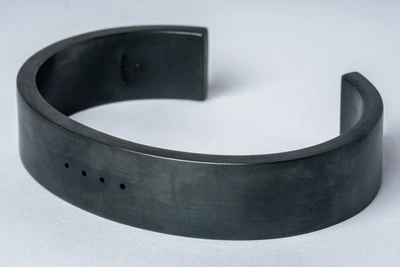 Shop Parts Of Four Ultra Reduction Bracelet (15mm, Kas) In Black Oxydized Silver