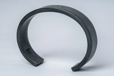 Shop Parts Of Four Ultra Reduction Bracelet (15mm, Kas) In Black Oxydized Silver