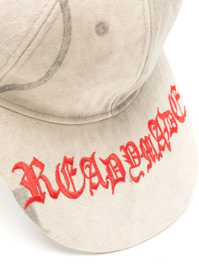 Shop Readymade Logo Cap In White