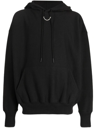 Shop Readymade Logo Hoodie In Black