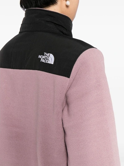 Shop The North Face Women Denali Jacket In Grey/black