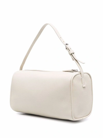 Shop The Row Women 90's Bag In Nappa Leather In Ivory