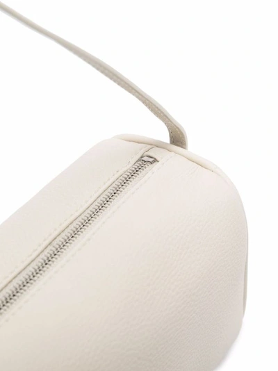 Shop The Row Women 90's Bag In Nappa Leather In Ivory