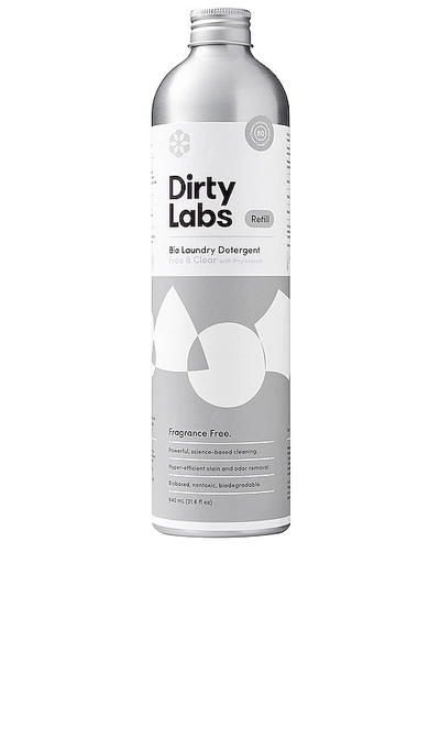 Shop Dirty Labs Free & Clear Bio Laundry Detergent Refill In N,a