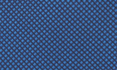 Ted Baker Textured Solid Silk Blend Tie In Blue