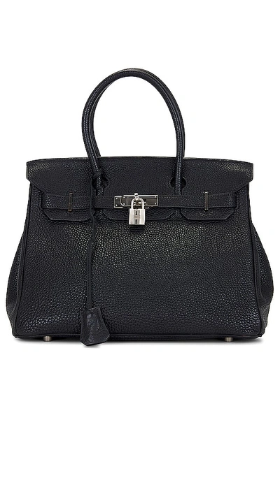 Fwrd Renew Hermes Birkin 30 Handbag In 黑色