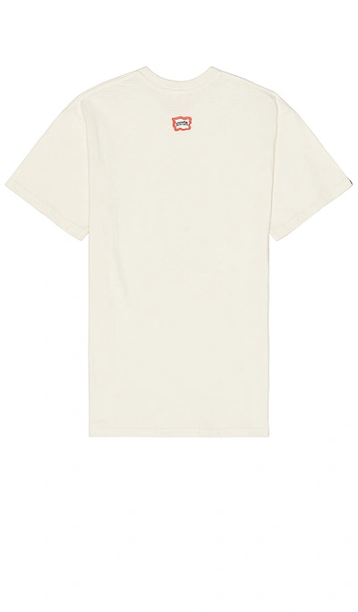 Icecream Toppings Short Sleeve Tee In White