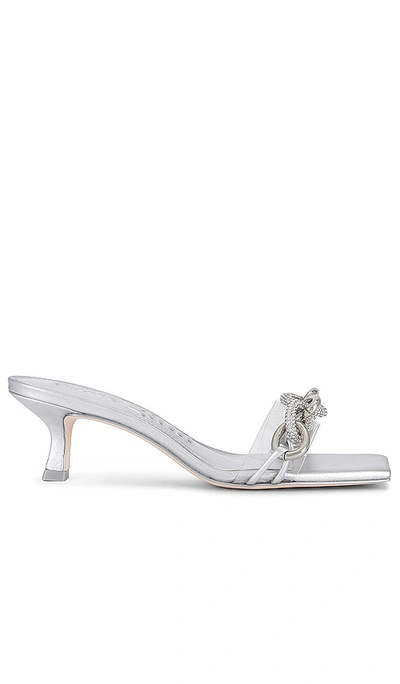 Shop Cult Gaia Lynn Sandal In Metallic Silver