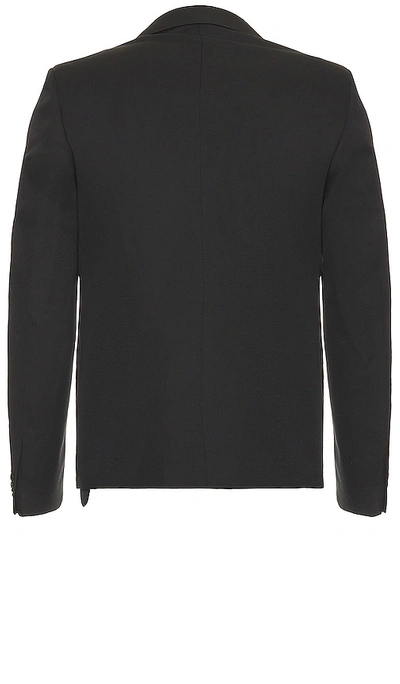 Off-white Strap Relax Jacket In Black