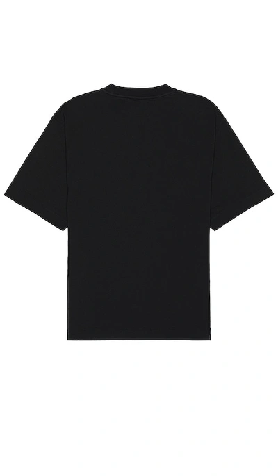 Off-white Graphic Brush Arrow Print T-shirt And Vest In Black