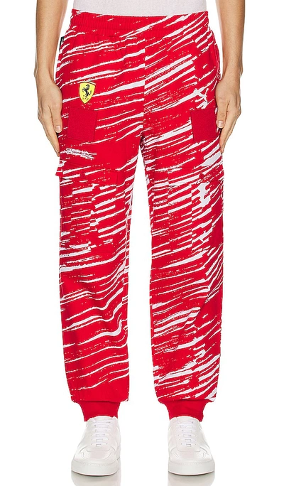 长裤 – 红色