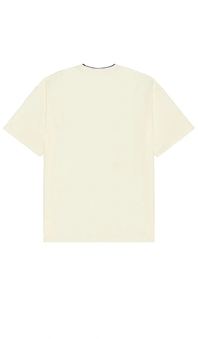 Shop Renowned Double Neck Arch Tee In Cream