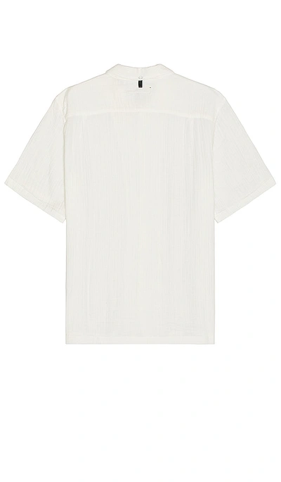 Shop Rag & Bone Avery Gauze Shirt In White