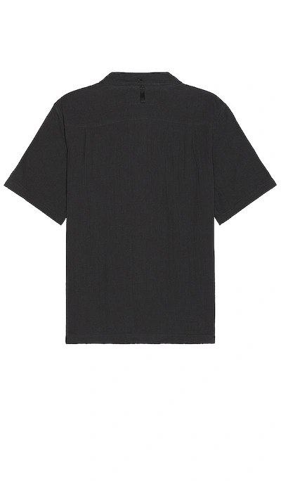 Shop Rag & Bone Avery Gauze Shirt In Phantom
