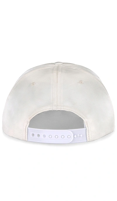 Rhude Hotel De  Hat In Off White