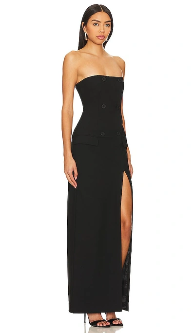 Nbd Briggs Maxi Dress In Black