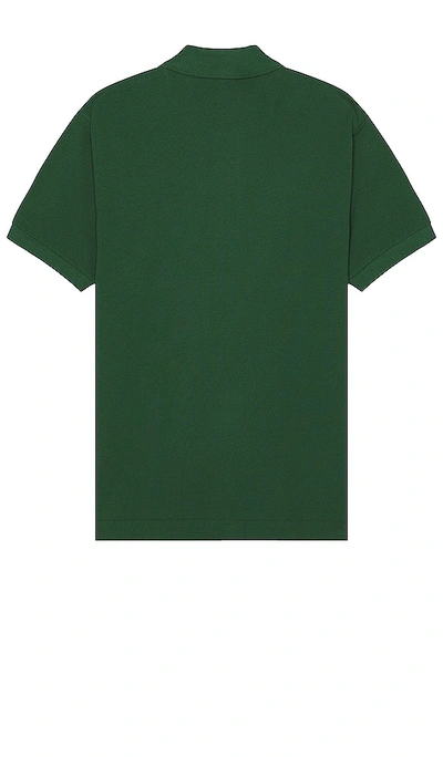 Shop Lacoste Classic Fit Polo In Green