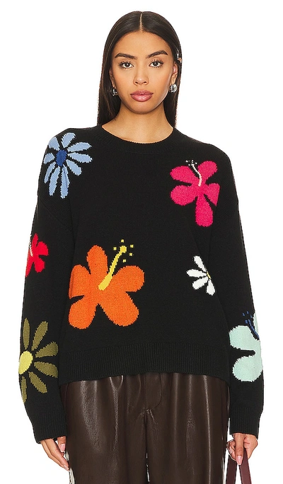 Shop Rails Zoey Sweater In Black