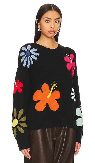 Shop Rails Zoey Sweater In Black