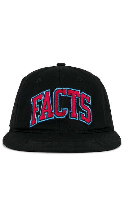 Shop Market Npr Facts 6-panel Hat In 黑色