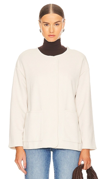 Sanctuary Paris Knit Jacket In Natural In Ivory