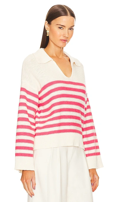 Shop Sanctuary Perfect Timing Sweater In Flushed Stripe