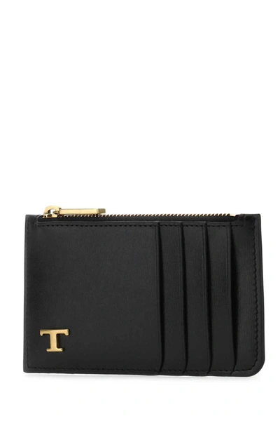 Shop Tod's Wallets In Black