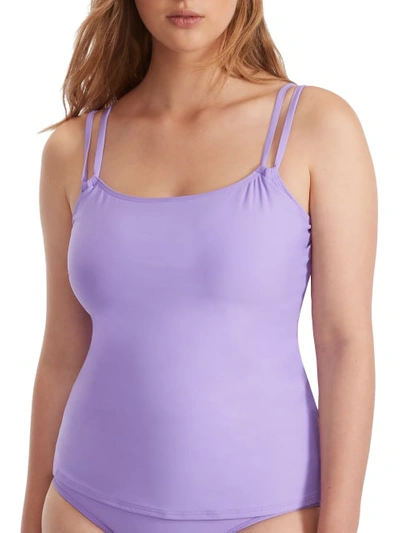 Shop Sunsets Taylor Underwire Tankini Top In Passion Flower