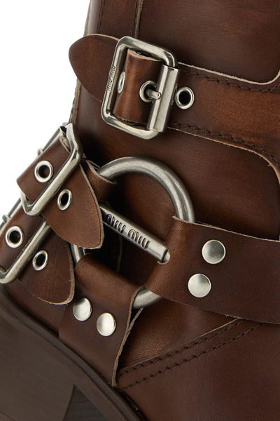 Shop Miu Miu Stivali-39 Nd  Female