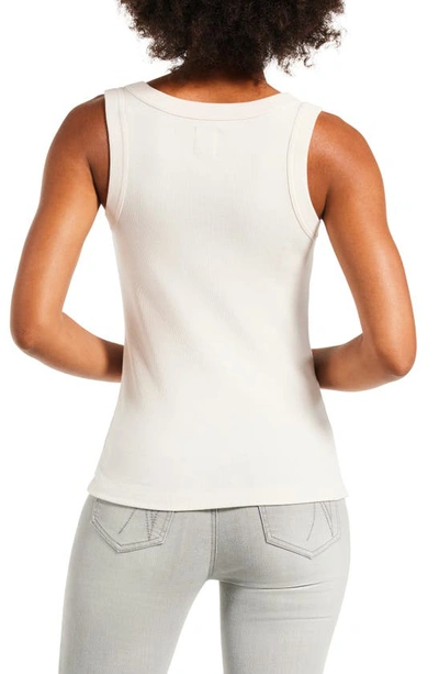Nic + Zoe Perfect Tank In Shell