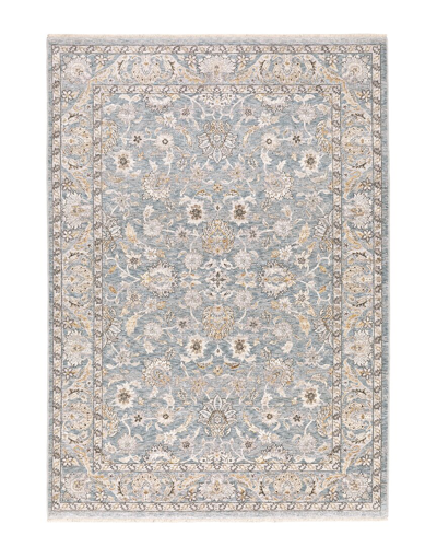 Stylehaven Mystique Vintage Framed Traditional Area Rug In Blue