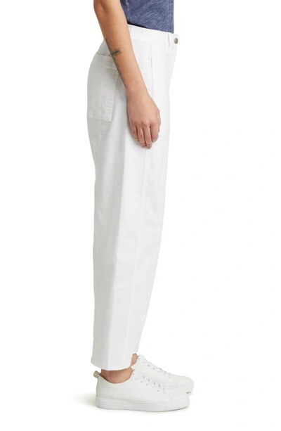Shop Eileen Fisher Ankle Lantern Jeans In White