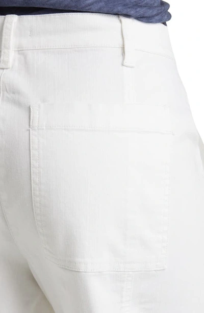 Shop Eileen Fisher Ankle Lantern Jeans In White
