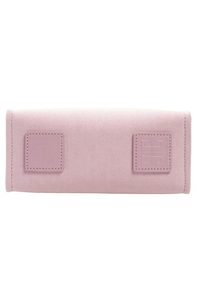 Shop Givenchy Mini G-tote Canvas Tote In Old Pink